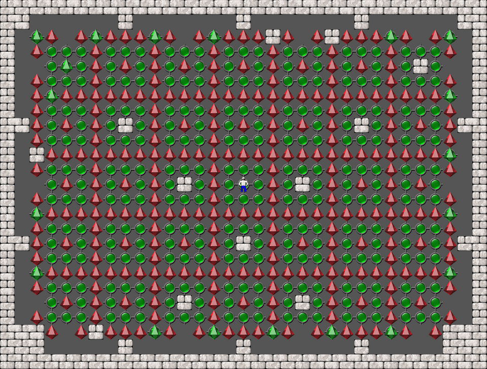 Сокобан Bugs509 collection уровень 374